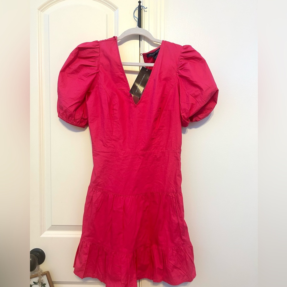 Pink French Connection dress
